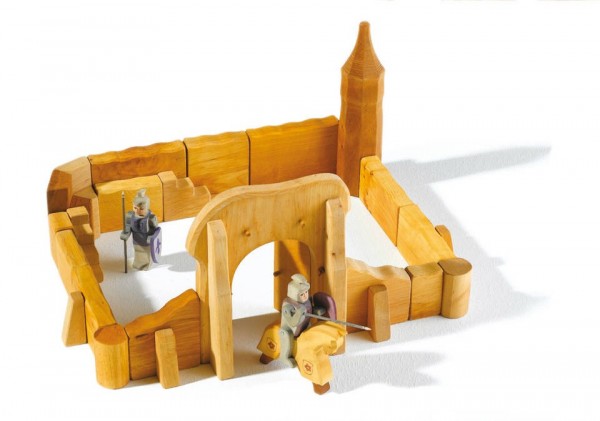 Ostheimer Burg Grundsortiment 24 Teile Spielzeug