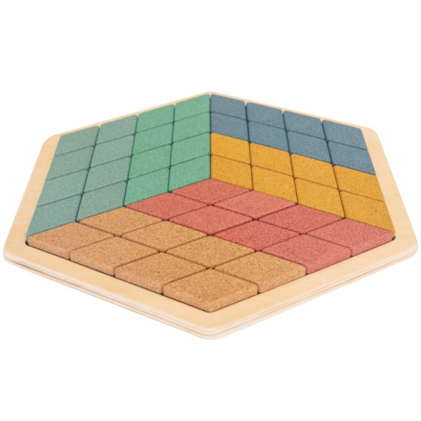 Korko Creative Colour Tiles