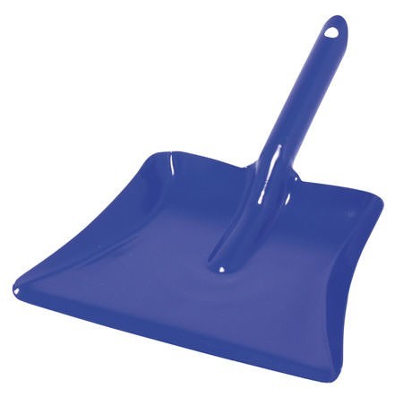 NIC Kehrschaufel (Metall), blau Spielzeug