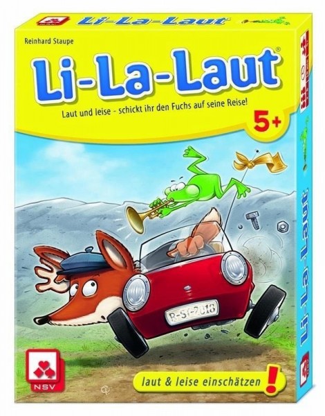 Nürnberger Spielkarten Verlag Li-La-Laut Spielzeug