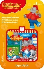 Tigermedia tigercard - Benjamin Blümchen - Folge 141: Nachts in der Erfinderwerkstatt Spielzeug