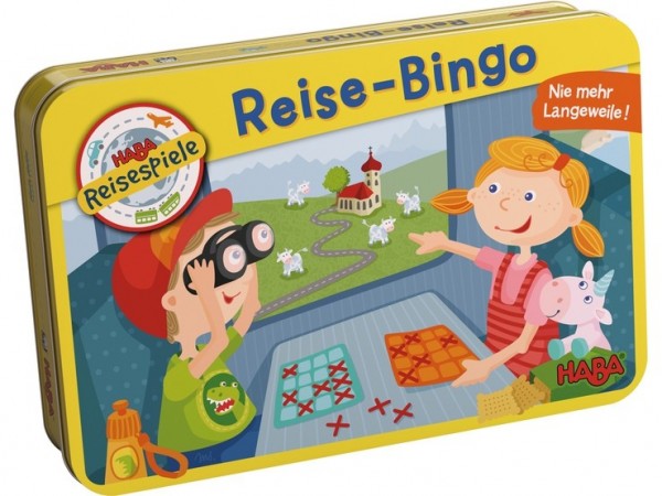Haba Reise-Bingo Spielzeug