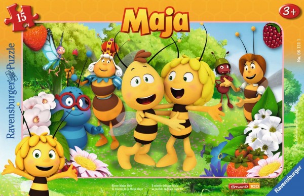 Ravensburger Puzzle 15 Teile Biene Majas Welt Spielzeug