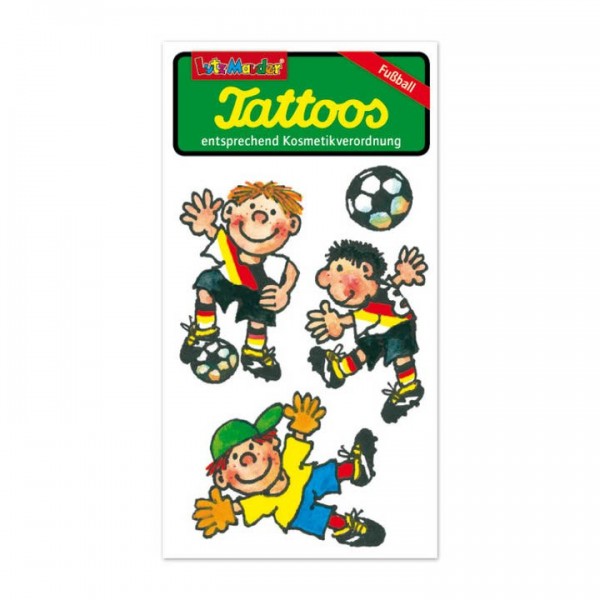 Lutz Mauder Verlag Tattoo Fußball 2 Spielzeug