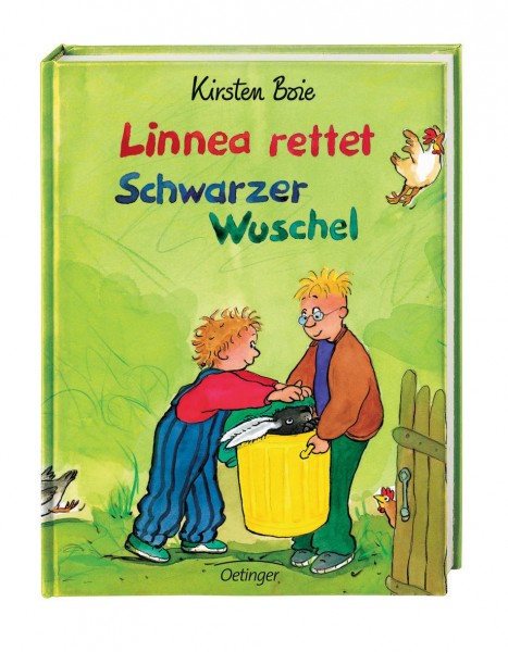 Oetinger Verlag Boie, Linnea rettet Schwarzer Wuschel Spielzeug