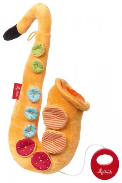 Sigikid Spieluhr Saxophon Spielzeug