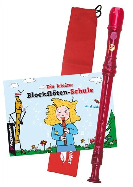 Voggenreiter Buntes Blockflöten-Set dt. GW Spielzeug