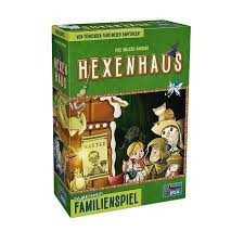 ASS Spielkartenfabrik LOG Hexenhaus Spielzeug