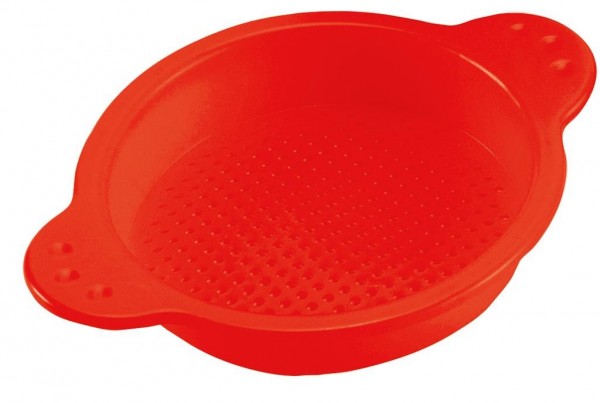 Hape Kleines Sieb, rot Spielzeug