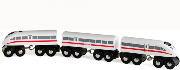 Brio Schnellzug mit Sound, 3teilig Spielzeug