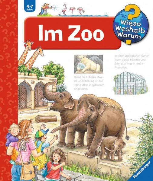 Ravensburger Buch WWW45 Im Zoo Spielzeug