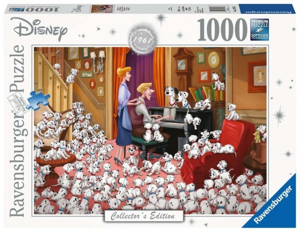 Ravensburger Disney 101 Dalmatiner Puzzle 1000 Teile Spielzeug