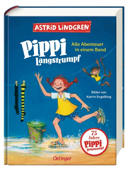 Oetinger Verlag Pippi Langstrumpf Alle Abenteuer in einem Band Spielzeug