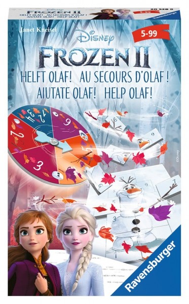 Ravensburger Spiele Disney Frozen 2 Merkspiel Spielzeug