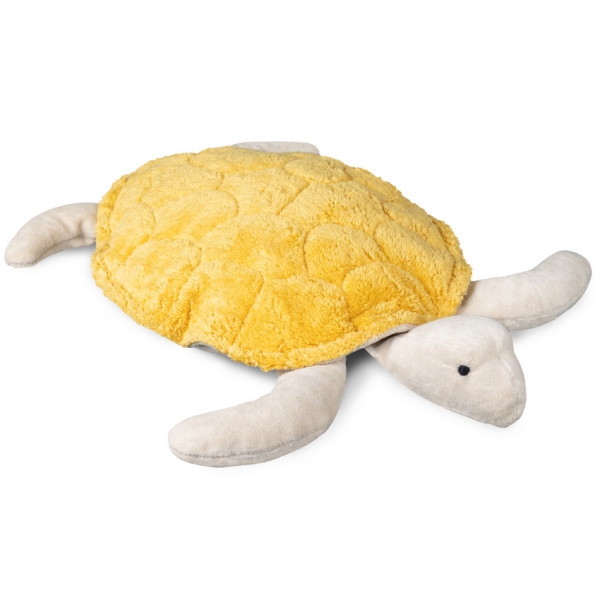 Senger Kuscheltier Schildkröte groß | safran
