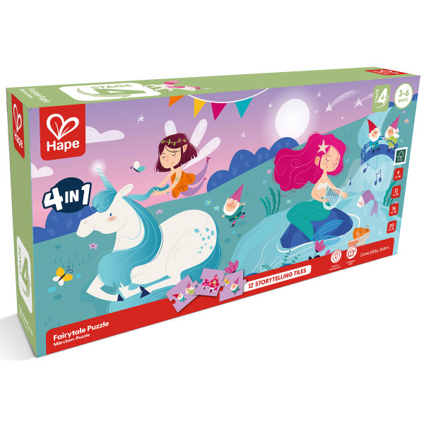 Hape Märchen-Puzzle