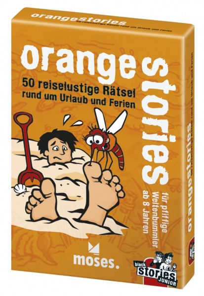 Moses Moses orange stories Spielzeug