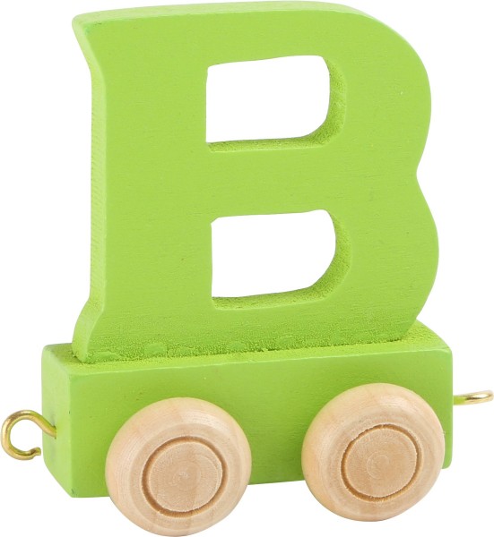 Legler Buchstabenzug bunt B Spielzeug
