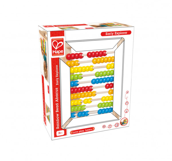 Hape Regenbogen-Abakus