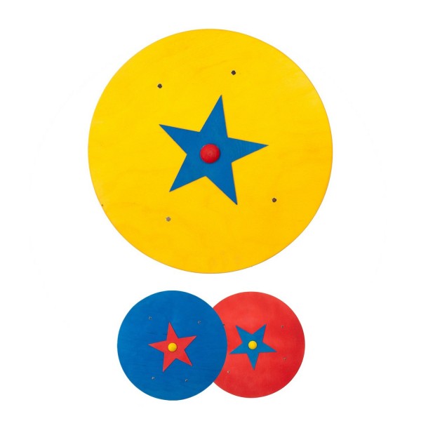 Helga Kreft Wikingerschild Spielzeug