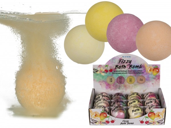Out of the Blue Sprudelnde Badekugel Fruity Spielzeug