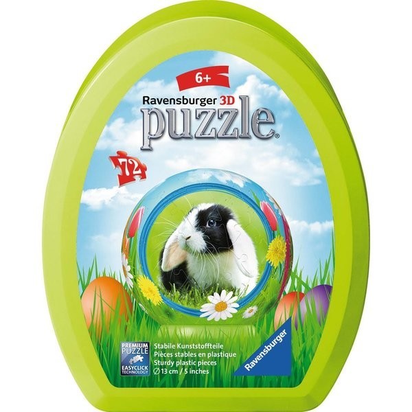 Ravensburger Oster Puzzle-Ball 72 Teile Spielzeug