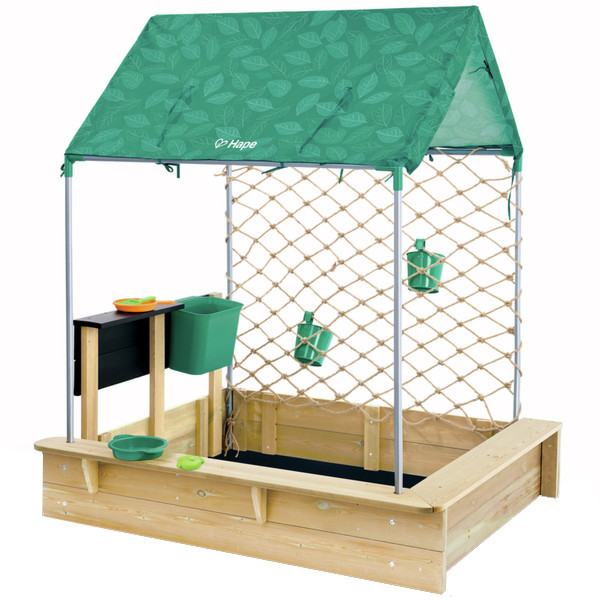 Hape All-in-One Sandkasten-Set