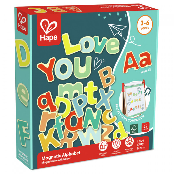 Hape Magnetisches Alphabet