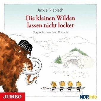 Jumbo Verlag Die kleinen Wilden lassen nicht locker Spielzeug