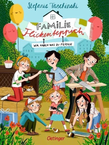 Oetinger Verlag Wir haben was zu feiern / Familie Flickenteppich Bd.2 Spielzeug