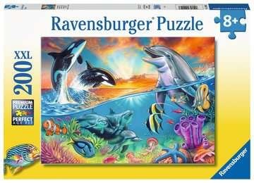 Ravensburger Spiele Ravensburger Kinderpuzzle - Ozeanbewohner Spielzeug