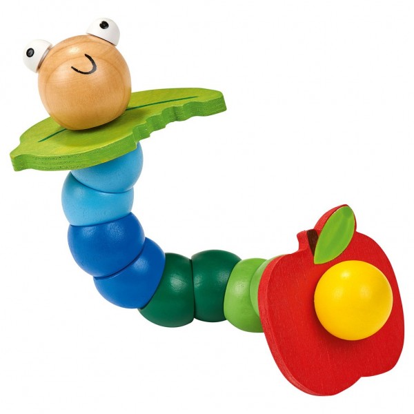 Moses Krabbelkäfer Holzraupen Spielzeug
