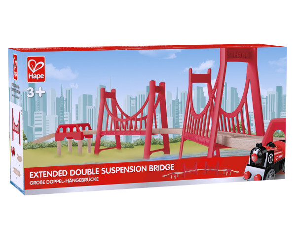 Hape Große Doppel-Hängebrücke kaufen