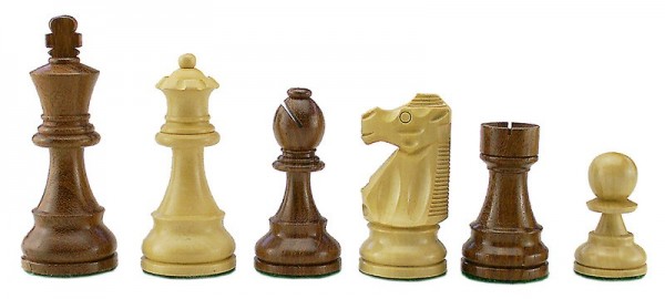 Brenning Schachfiguren französisch 95 Spielzeug