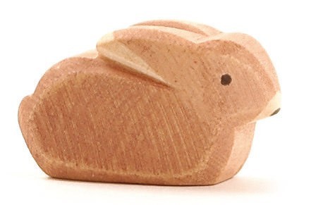 Ostheimer Figur Hase klein Spielzeug