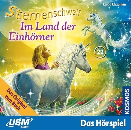 BUSCH CD Sternenschweif 22: Im Land der Einhörner Spielzeug