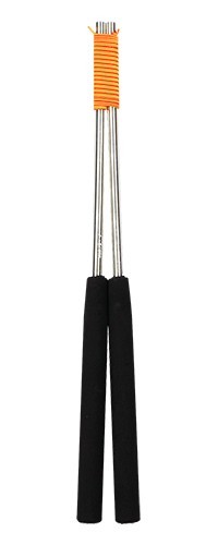 Henrys Handstäbe Alu 325 schwarz Spielzeug