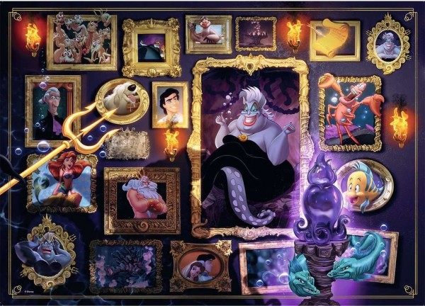 Ravensburger Puzzle - Villainous: Ursula - 1000 Teile Spielzeug