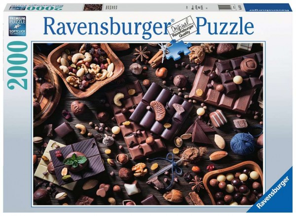 Ravensburger Puzzle - Schokoladenparadies - 2000 Teile