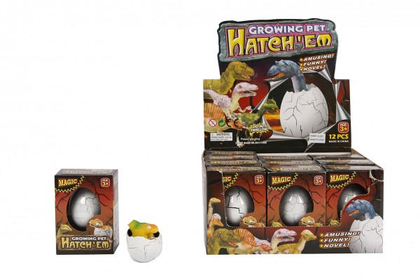Toysquare Wachsender Dino im Ei Spielzeug