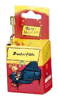 Fridolin Rizzy Spieluhr "Zauberflöte" Spielzeug