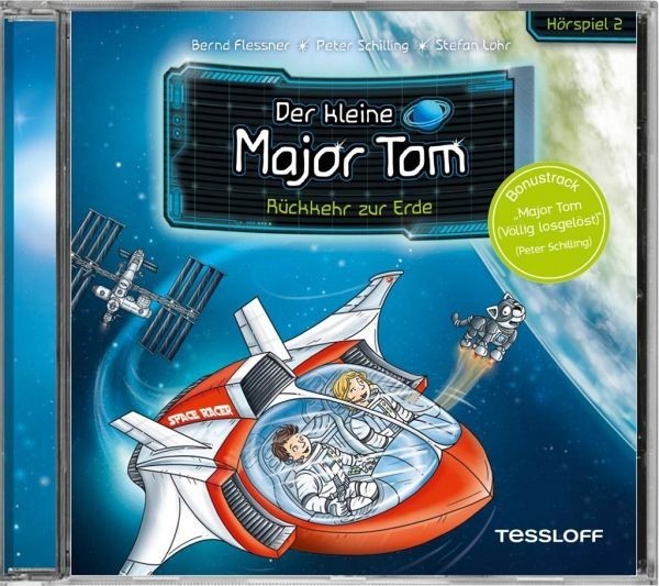 BUSCH CD Der Kleine Major Tom 2: Rückkehr zur Erde Spielzeug