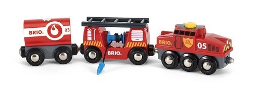 Brio Feuerwehr-Löschzug Spielzeug