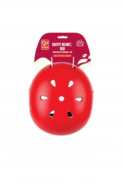 Hape Schutzhelm für Abenteurer, rot