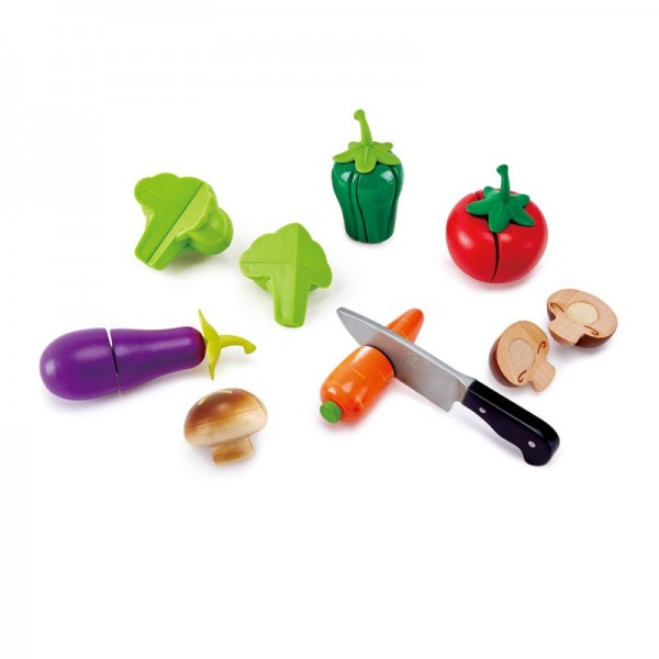 Hape Gartengemüse Spielzeug