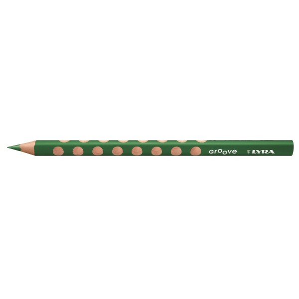 Lyra Farbstift GROOVE Jumbo wiesengrün Spielzeug
