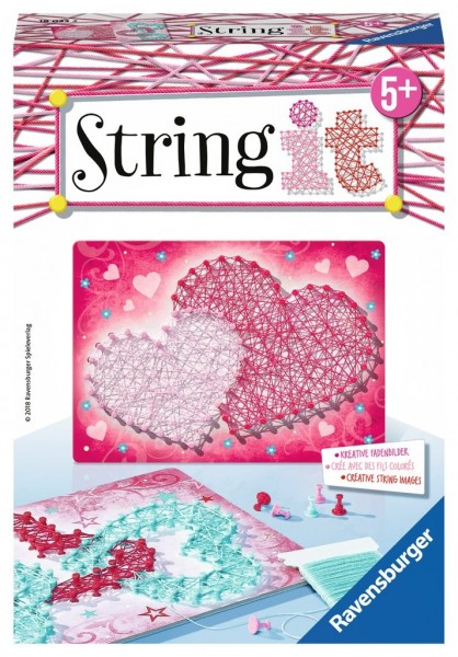 Ravensburger Spieleverlag String it Mini: Heart String Spielzeug