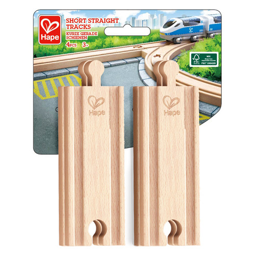 Hape Kurze Eisenbahnschienen, 4 Stück kaufen