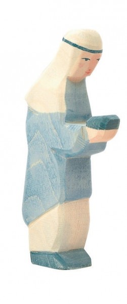 Ostheimer Figur König blau orientalisch Spielzeug