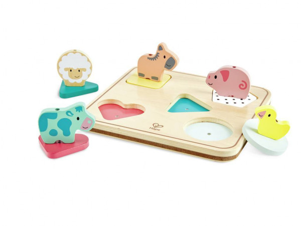 Hape Tiergeräuschepuzzle Tom